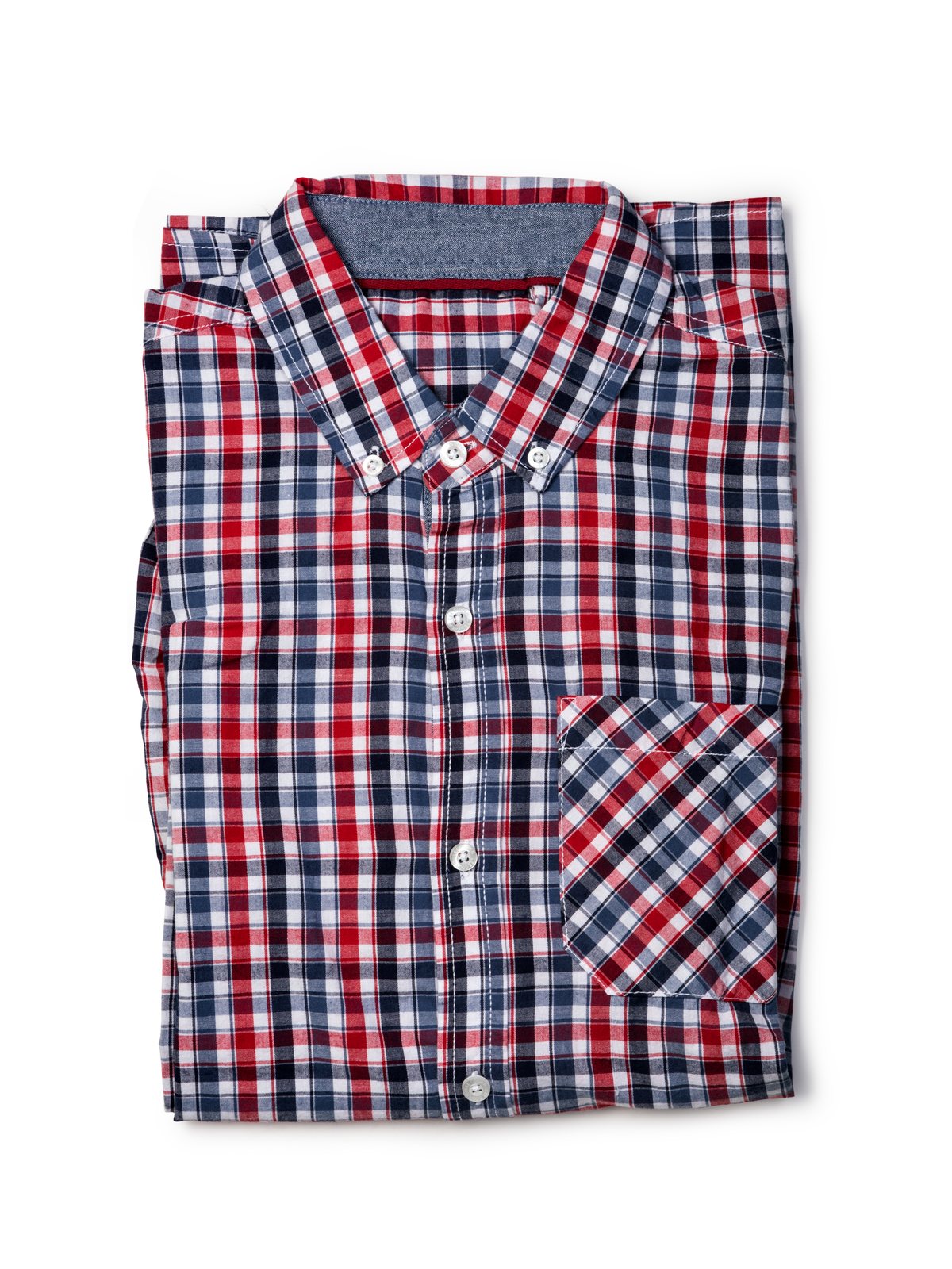 Camisa de cuadros de franela